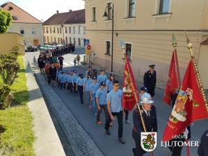 Sveta maša za gasilce 1